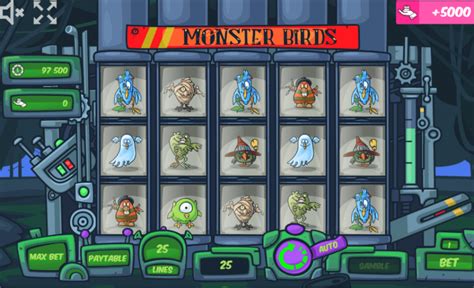 Monster Birds 888 Casino